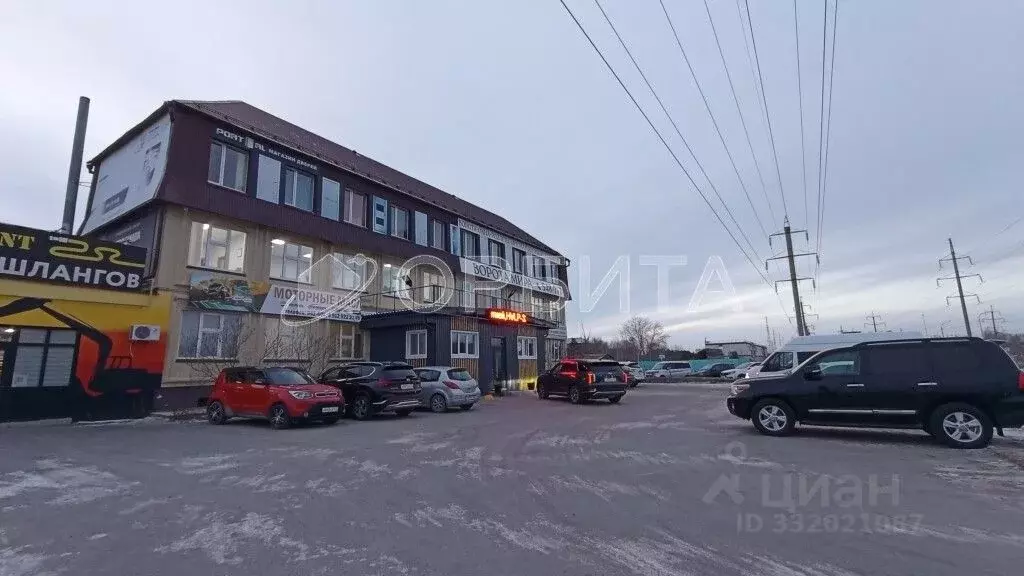 Офис в Тюменская область, Тюмень ул. 50 лет Октября, 206 (100 м) - Фото 2