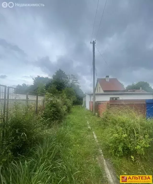 Участок в Светлогорск, СНТ Радуга (8 м) - Фото 1