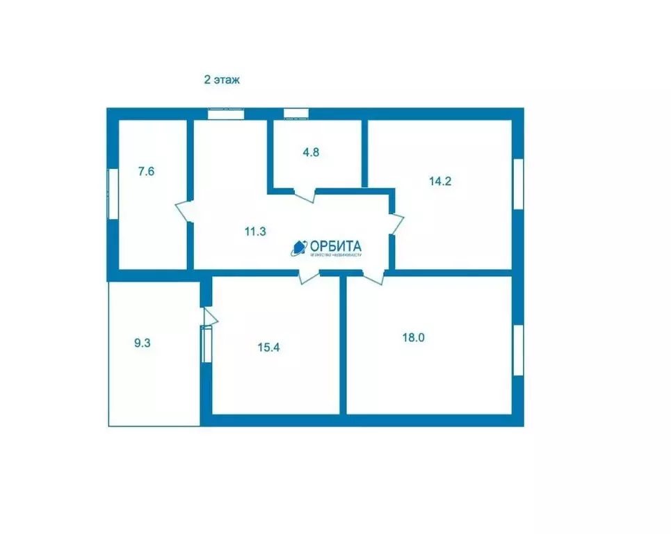 Дом в Тюмень, микрорайон Березняковский, Березняковская улица (156 м) - Фото 2