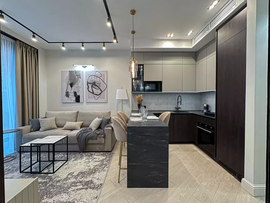 2-к кв. Москва Ленинградский просп., 37/7 (41.0 м) - Фото 2