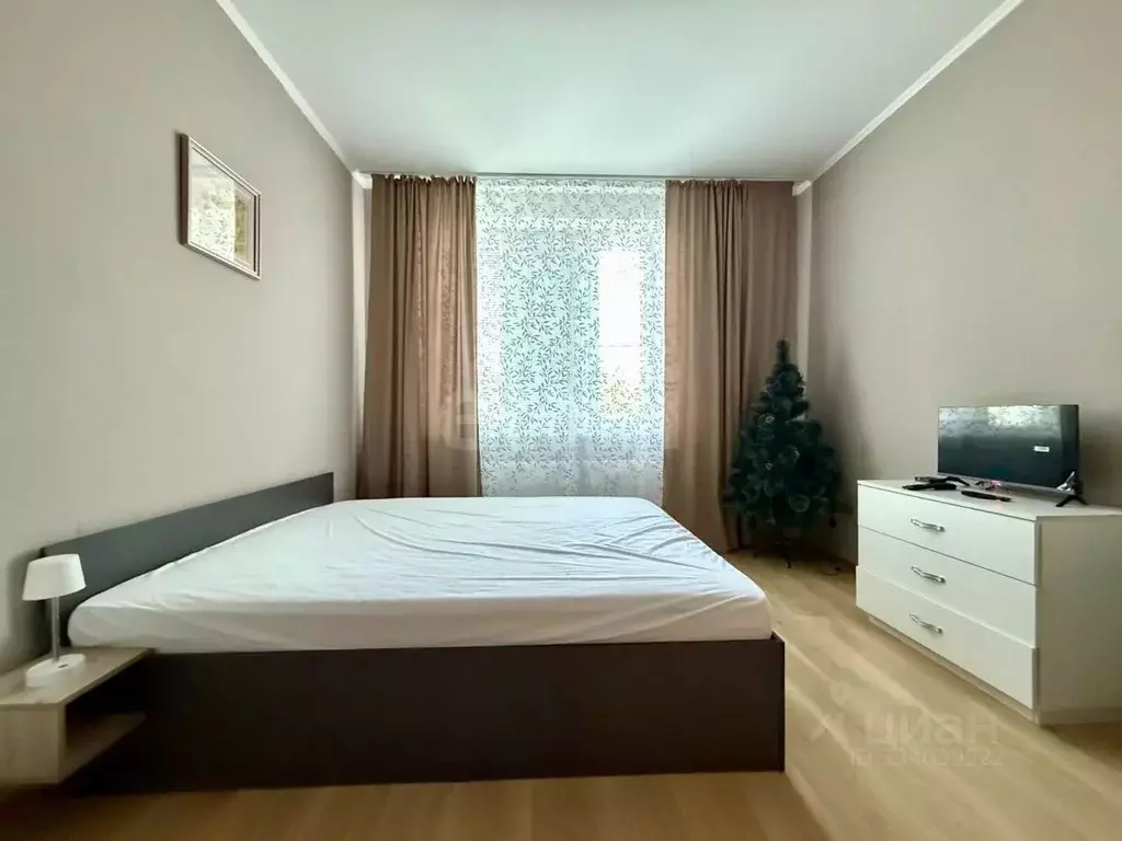 1-к кв. Татарстан, Казань Вербная ул., 1А (35.0 м) - Фото 1
