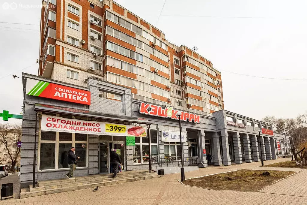 3-комнатная квартира: Благовещенск, улица Лазо, 55 (92.7 м) - Фото 2
