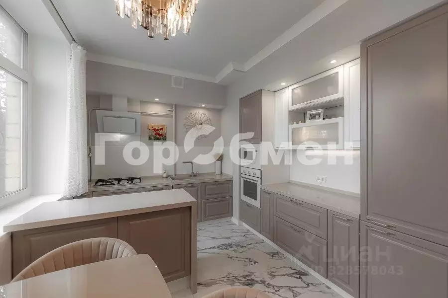 3-к кв. Москва Каширское ш., 7К1 (81.5 м) - Фото 1