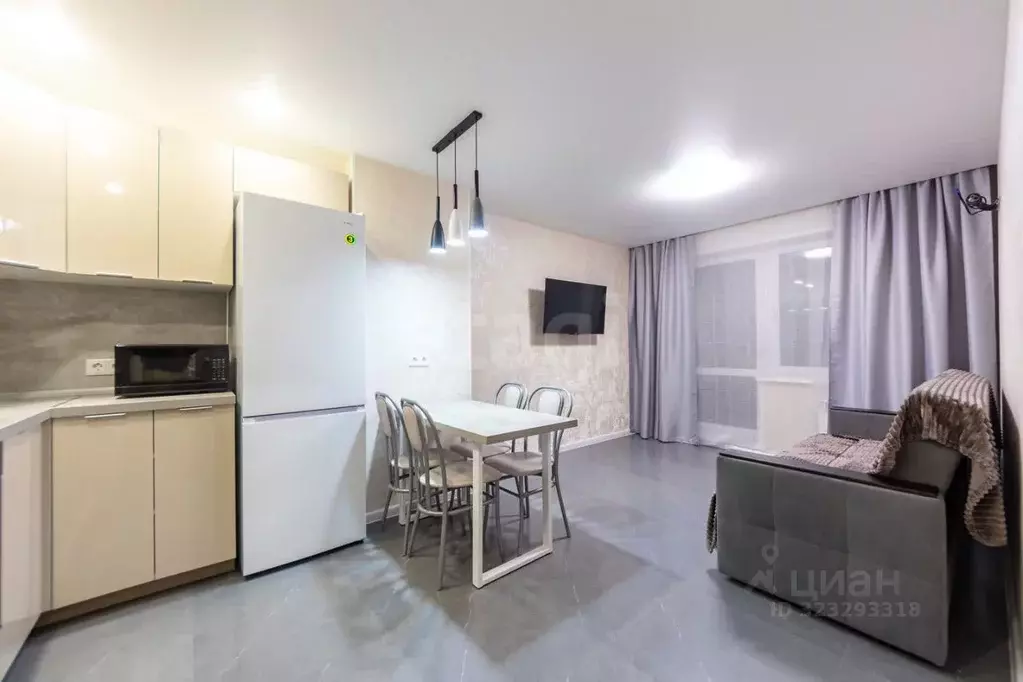 2-к кв. Хабаровский край, Хабаровск ул. Музыкина, 4с4 (36.3 м) - Фото 1