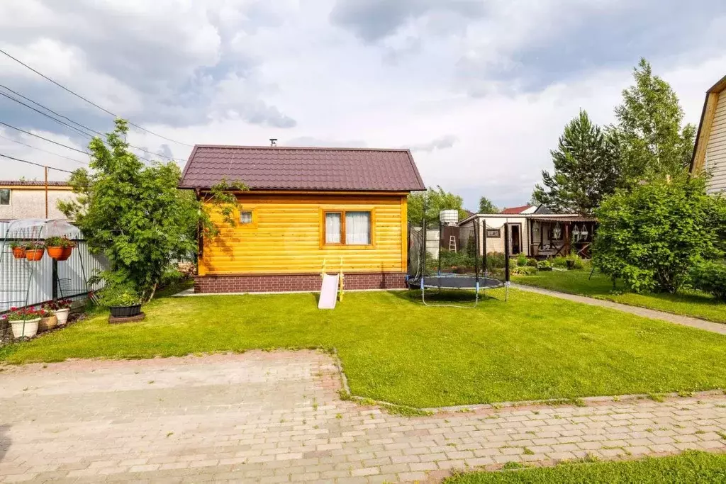 Дом в Ханты-Мансийский АО, Сургут Прибрежный-3 СТ, ул. Малиновая (94 ... - Фото 1