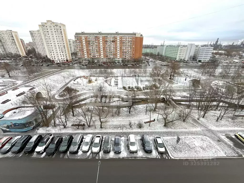 2-к кв. Москва Перервинский бул., 22К1 (55.3 м) - Фото 0