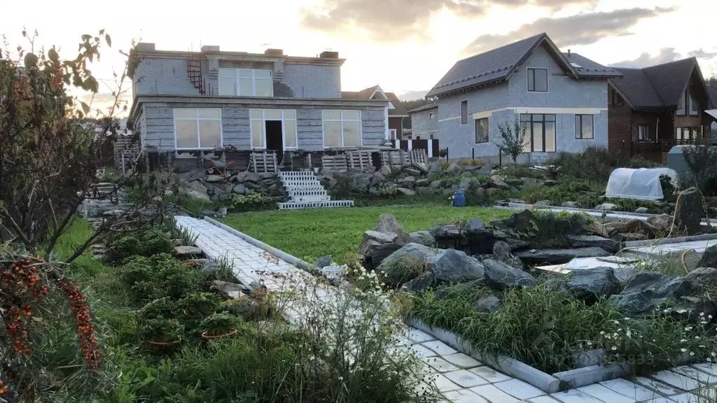 Дом в Свердловская область, Сысертский муниципальный округ, ... - Фото 1