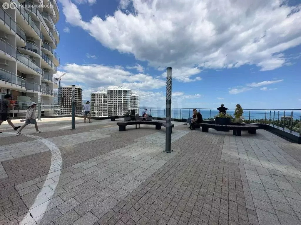 Квартира-студия: Алушта, Западная улица, 4 (30.8 м) - Фото 1