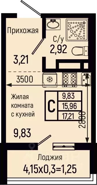 Студия Краснодарский край, Туапсинский муниципальный округ, с. Небуг  ... - Фото 0