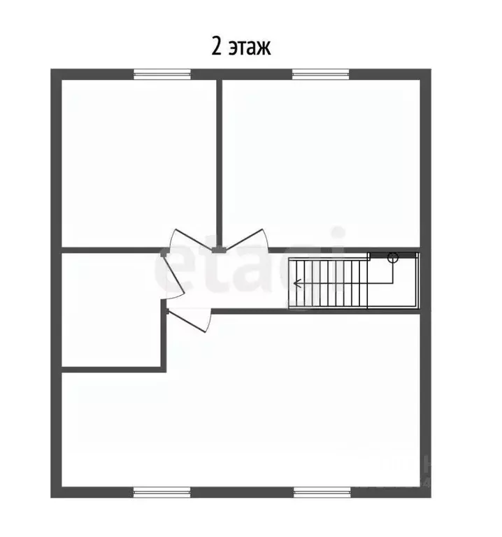 Дом в Пермский край, Пермь ул. Летчика Сергея Сафронова (120 м) - Фото 1