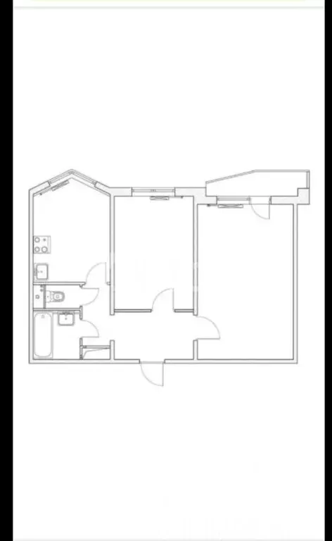 2-к кв. Московская область, Солнечногорск городской округ, Андреевка ... - Фото 2