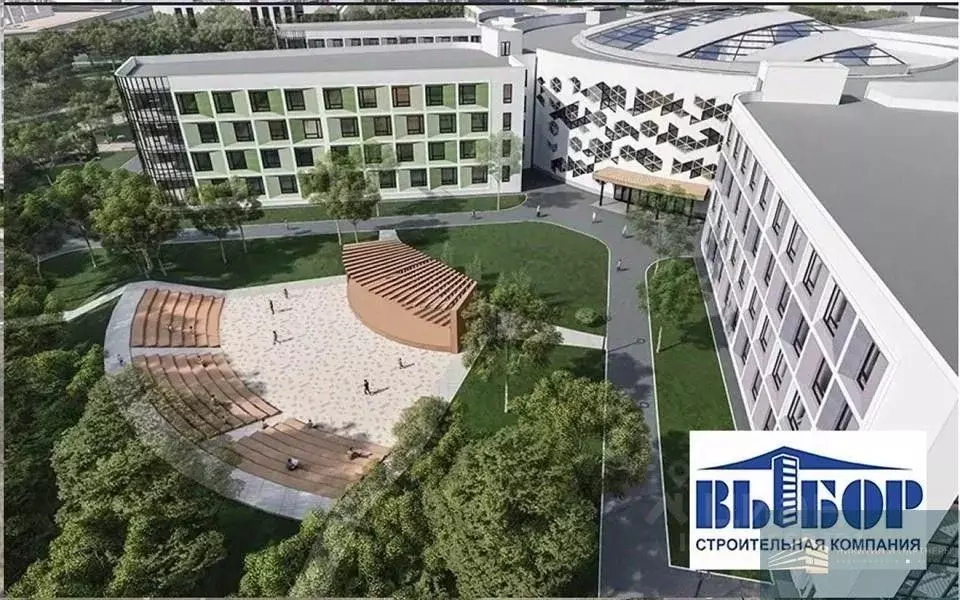 1-к кв. Воронежская область, Воронеж ул. Загоровского, 7к2 (63.2 м) - Фото 1