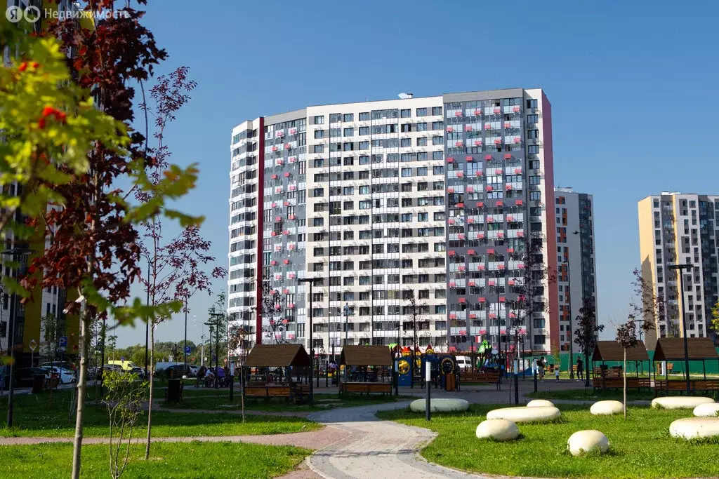 1-комнатная квартира: Московская область, городской округ Домодедово, ... - Фото 2
