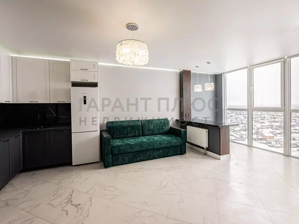 2-к кв. Липецкая область, Липецк ул. А.Г. Стаханова, 77к1 (50.0 м) - Фото 2