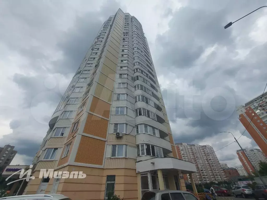 2-к. квартира, 60 м, 20/25 эт. - Фото 1