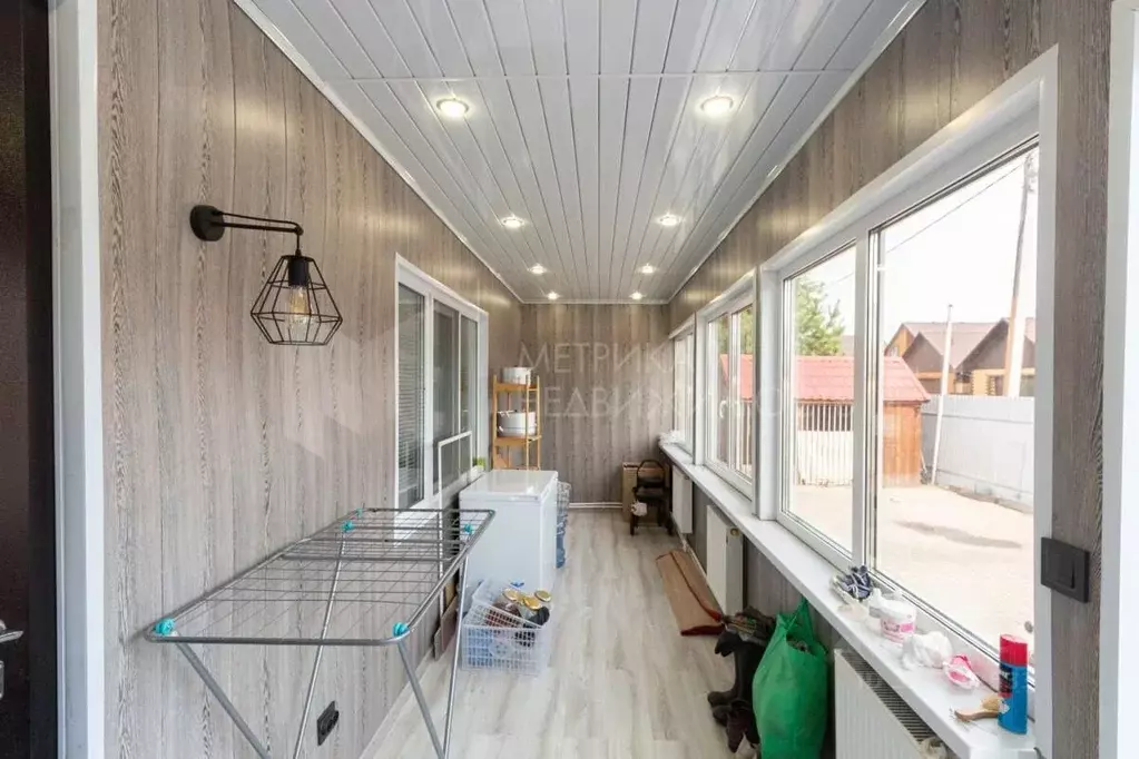 Коттедж в Тюменская область, Тюмень Казарово мкр, ул. 3-я Новая (137 ... - Фото 1