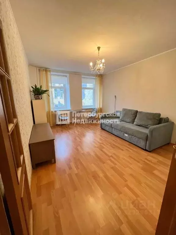 2-к кв. Санкт-Петербург Старо-Петергофский просп., 37 (54.3 м) - Фото 1