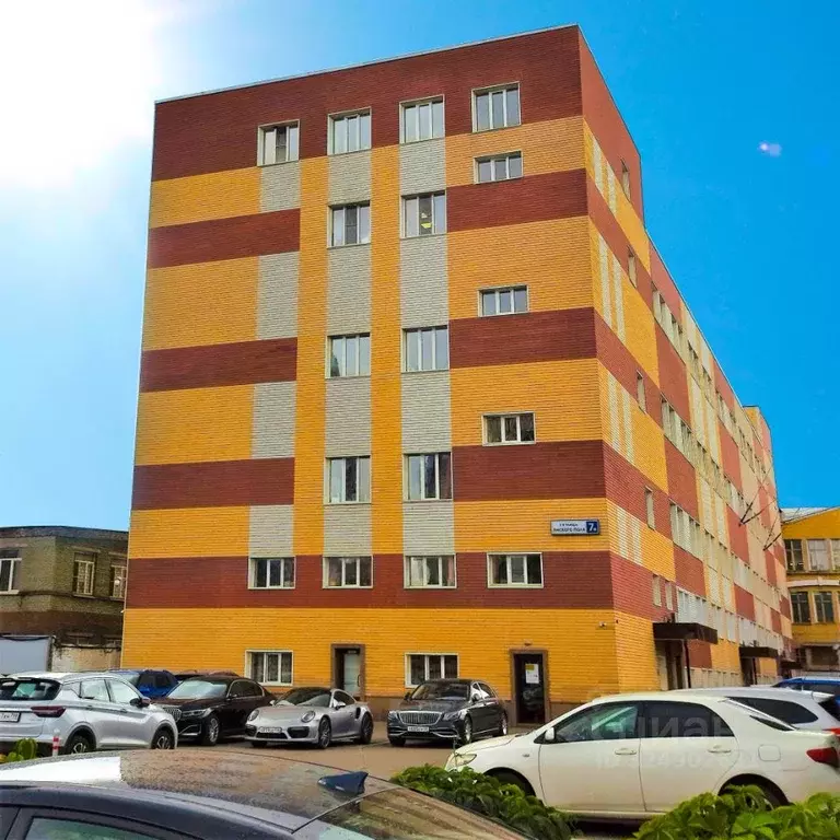 Офис в Москва ул. 5-я Ямского Поля, 7к2 (333 м) - Фото 2