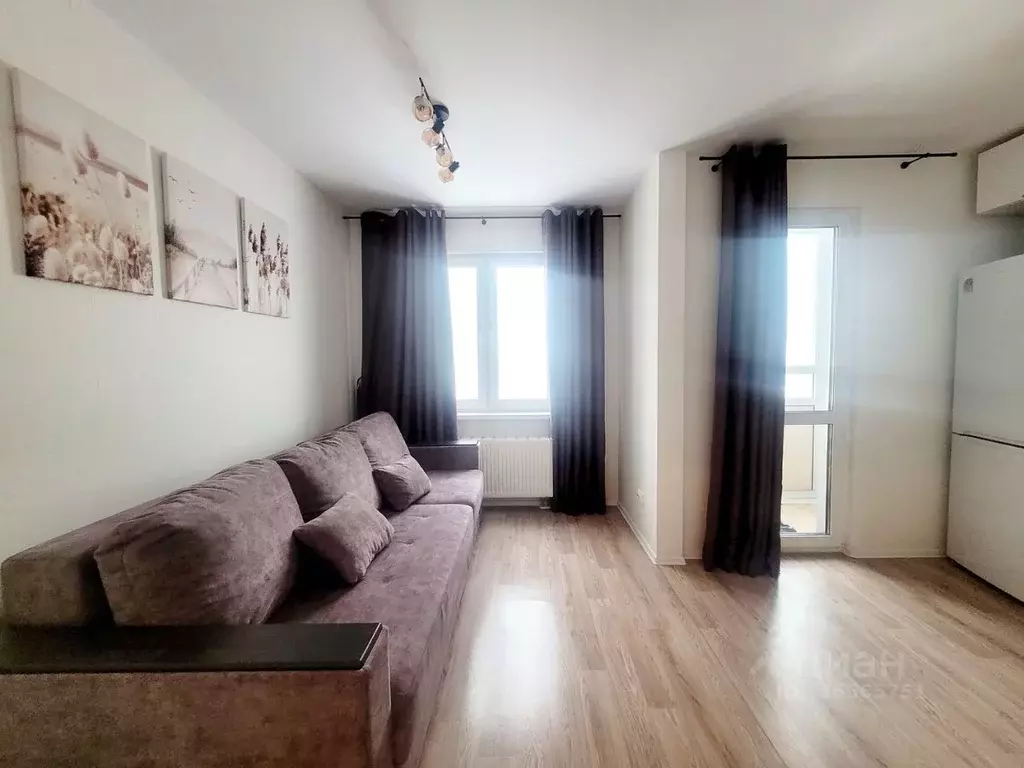 Студия Санкт-Петербург дор. Муринская, 12к2 (20.0 м) - Фото 1