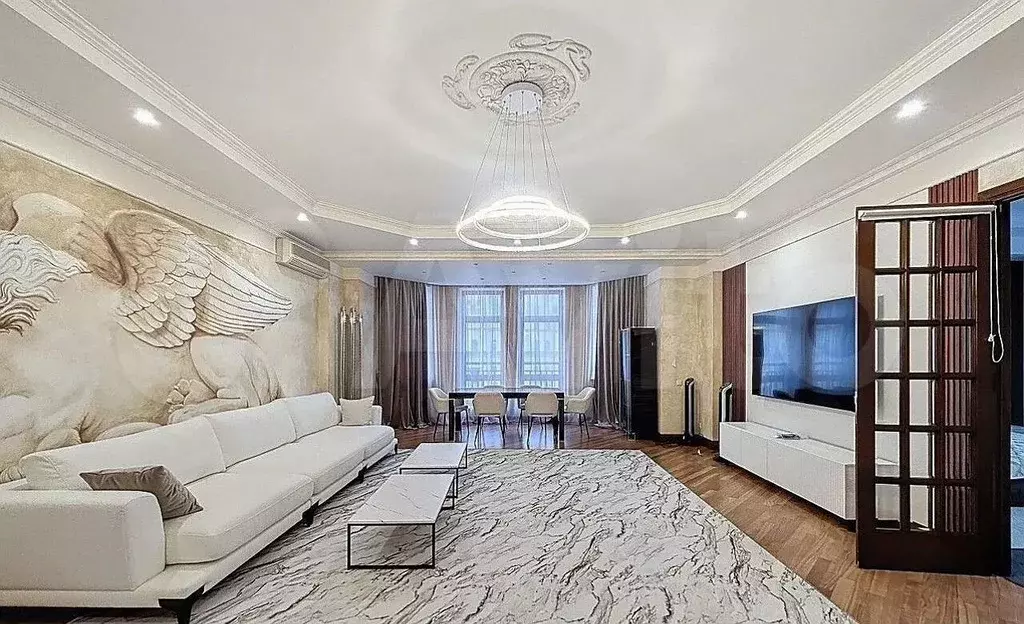 4-к. квартира, 215 м, 11/19 эт. - Фото 1