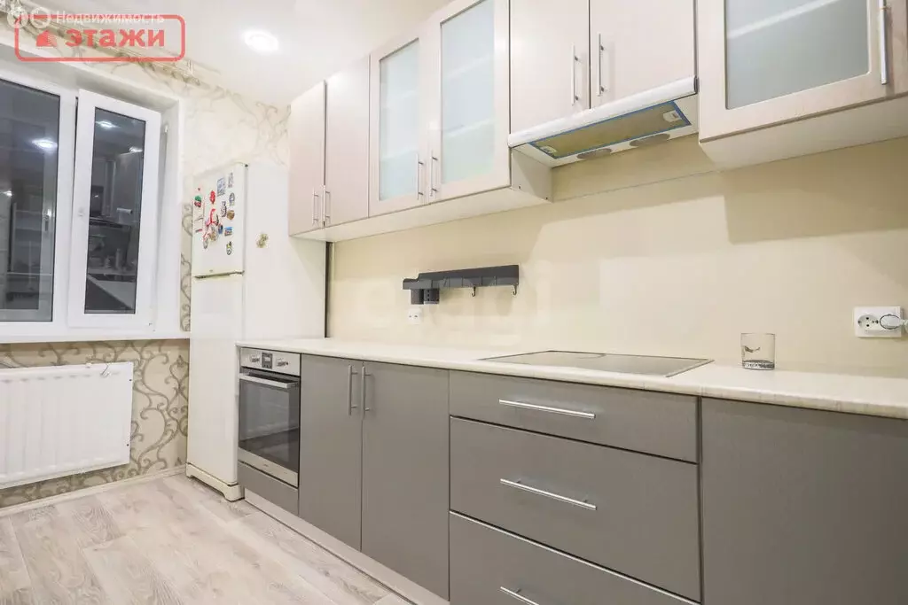 3-комнатная квартира: Петрозаводск, район Древлянка, переулок Попова, ... - Фото 2