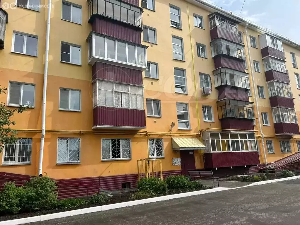 1-комнатная квартира: Курган, Станционная улица, 58 (28.1 м) - Фото 1