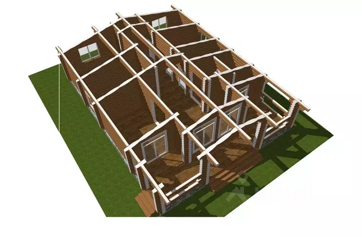 Дом в Вологодская область, Кирилловский муниципальный округ, д. ... - Фото 2