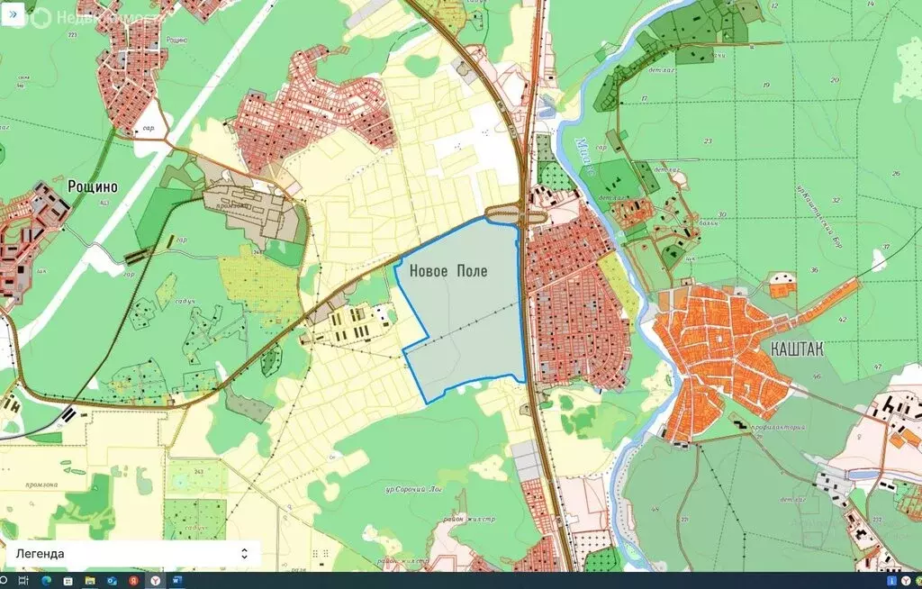 Участок в Челябинская область, Сосновский муниципальный округ, деревня ... - Фото 1