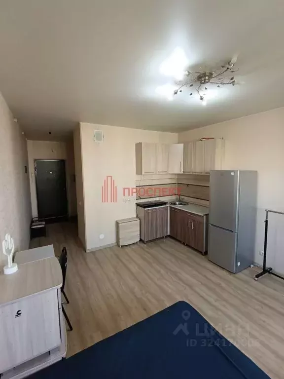 Студия Пензенская область, Пенза ул. Антонова, 5В (24.4 м) - Фото 1