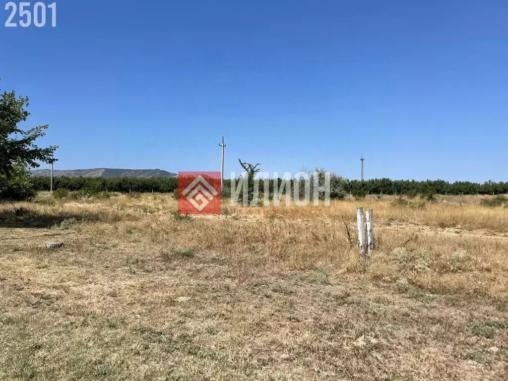 Участок в Крым, Кировский район, Первомайское с/пос, с. Изюмовка ул. ... - Фото 2