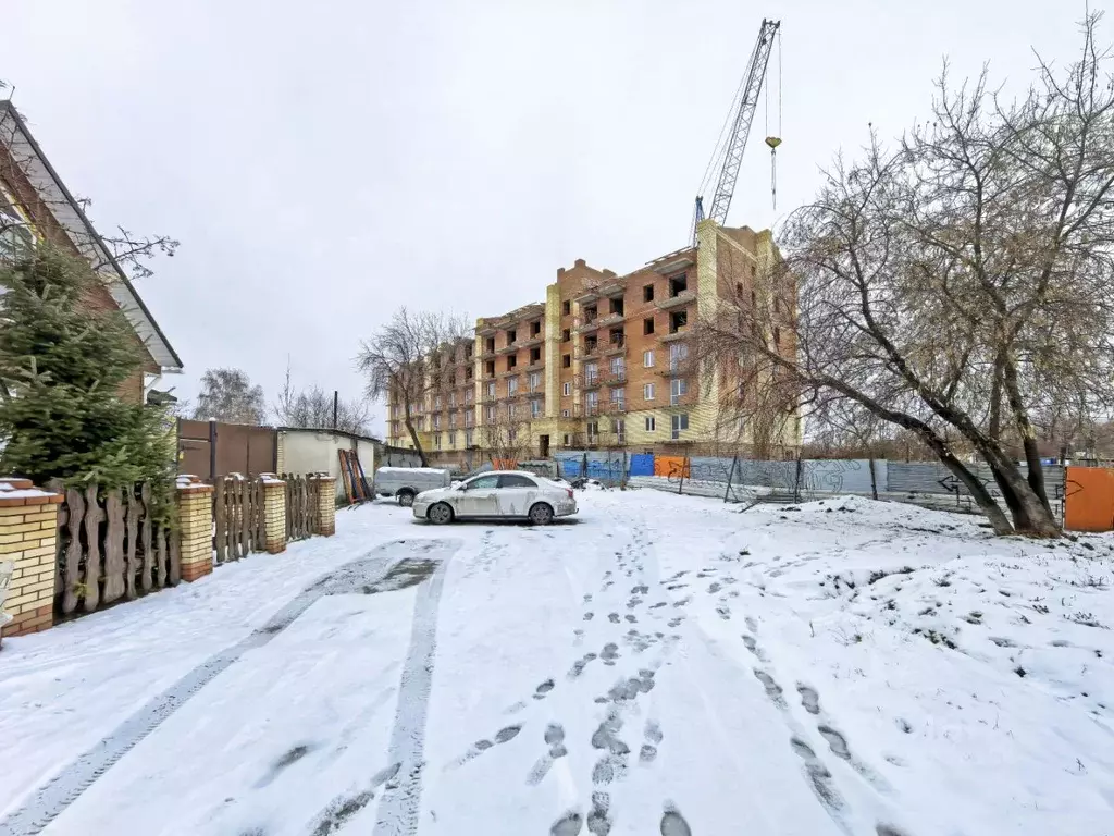 1-к кв. Омская область, Омск Порт-Артур мкр, Дома на Луговой жилой ... - Фото 1