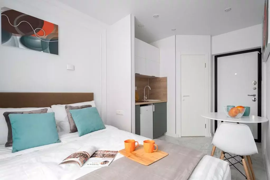 1-к кв. Московская область, Одинцовский городской округ, ... - Фото 1