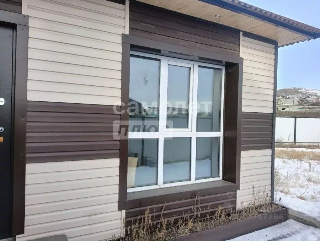 Дом в Забайкальский край, Агинское пгт ул. Тобоева, 2А (52 м) - Фото 2