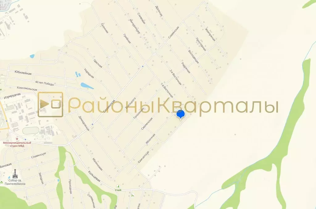 Участок в Алтайский край, Белокуриха Камчатская ул., 55 (15.0 сот.) - Фото 1