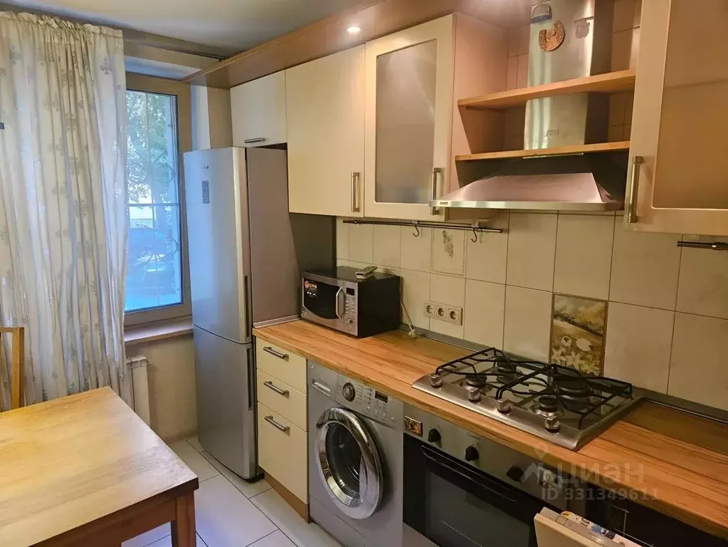 2-к кв. Москва Карамышевская наб., 26к1 (38.0 м) - Фото 1