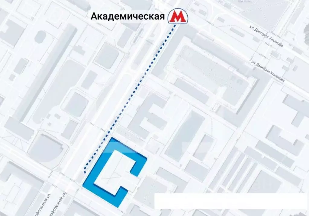 Помещение свободного назначения в Москва Профсоюзная ул., 5/9 (13 м) - Фото 2