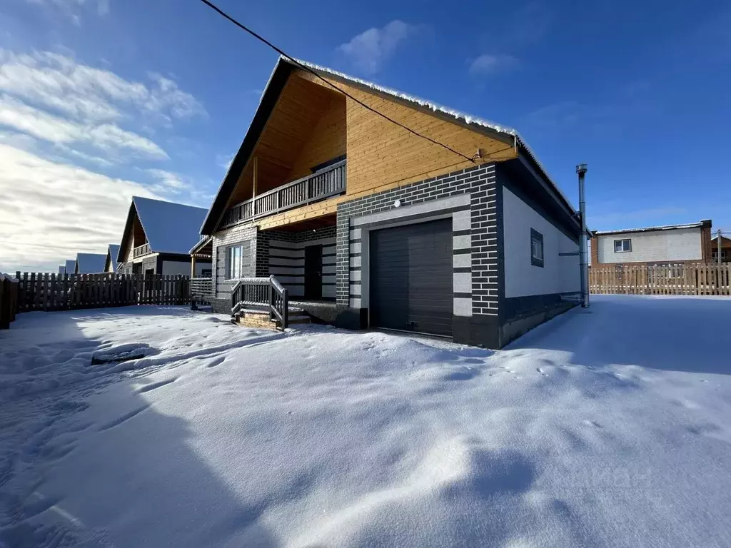 Дом в Иркутская область, Иркутский муниципальный округ, д. Куда пер. ... - Фото 2