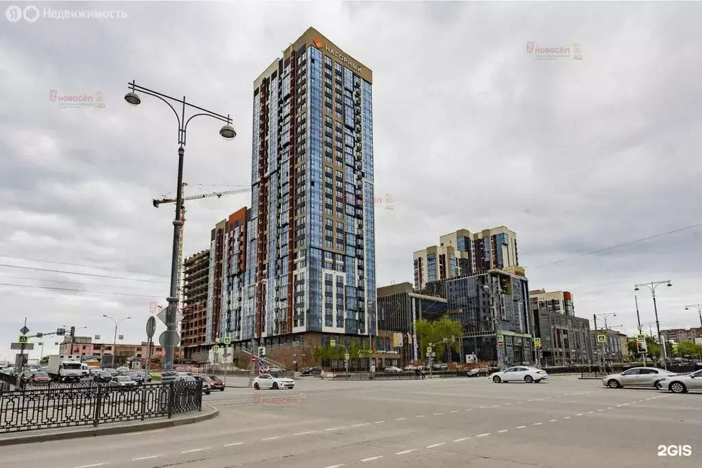 2-комнатная квартира: Екатеринбург, улица Татищева, 20 (79.8 м) - Фото 2