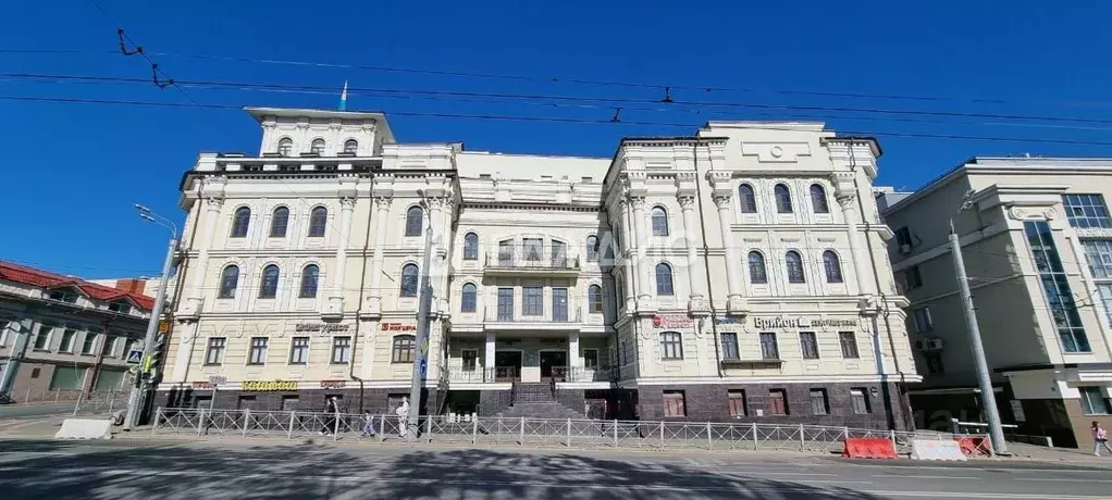 Офис в Татарстан, Казань ул. Пушкина, 52 (24 м) - Фото 0