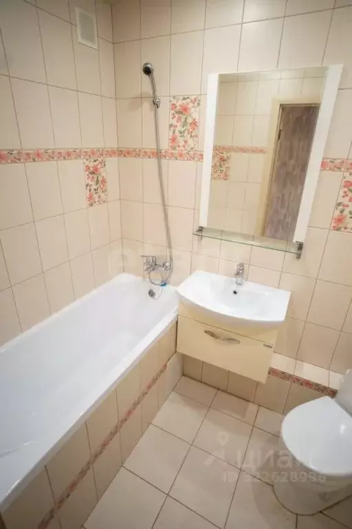 2-к кв. Томская область, Томск ул. Лазарева, 5/1 (43.4 м) - Фото 1