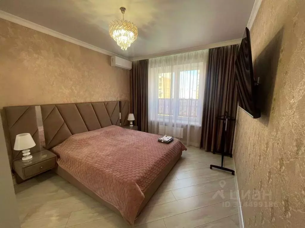 1-к кв. Краснодарский край, Краснодар ул. Григория Булгакова, 6 (56.0 ... - Фото 0