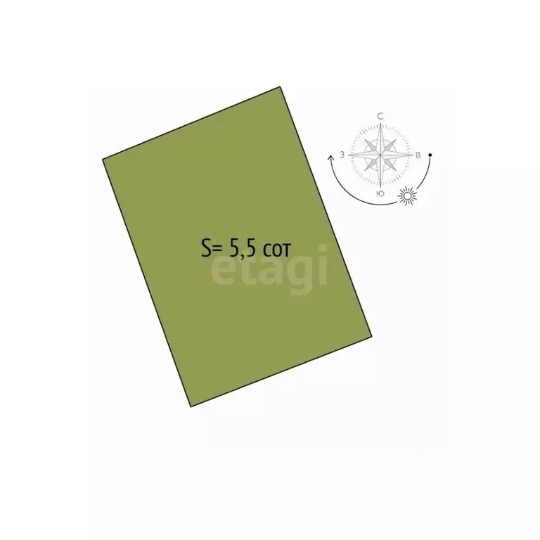 Участок в Новосибирская область, Новосибирск Садоводческого ... - Фото 2