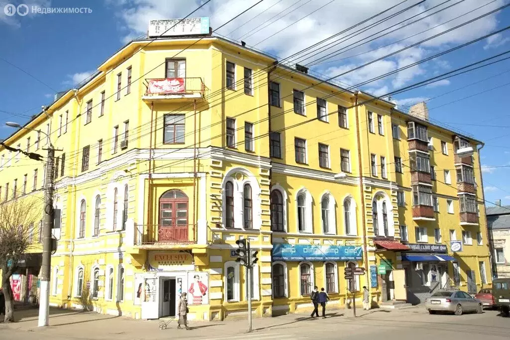 2-комнатная квартира: Киров, улица Ленина, 76 (40 м) - Фото 0