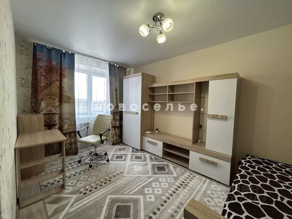 1-к кв. Рязанская область, Рязань ул. Княжье Поле, 23к1 (25.0 м) - Фото 1