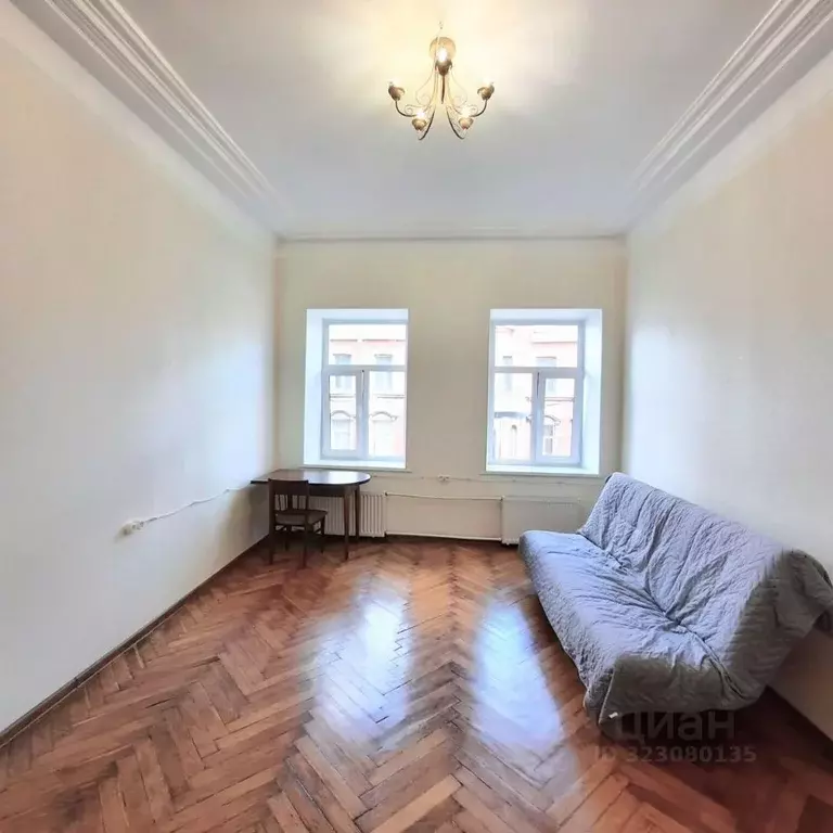 Комната Санкт-Петербург 6-я Красноармейская ул., 14 (20.0 м) - Фото 1