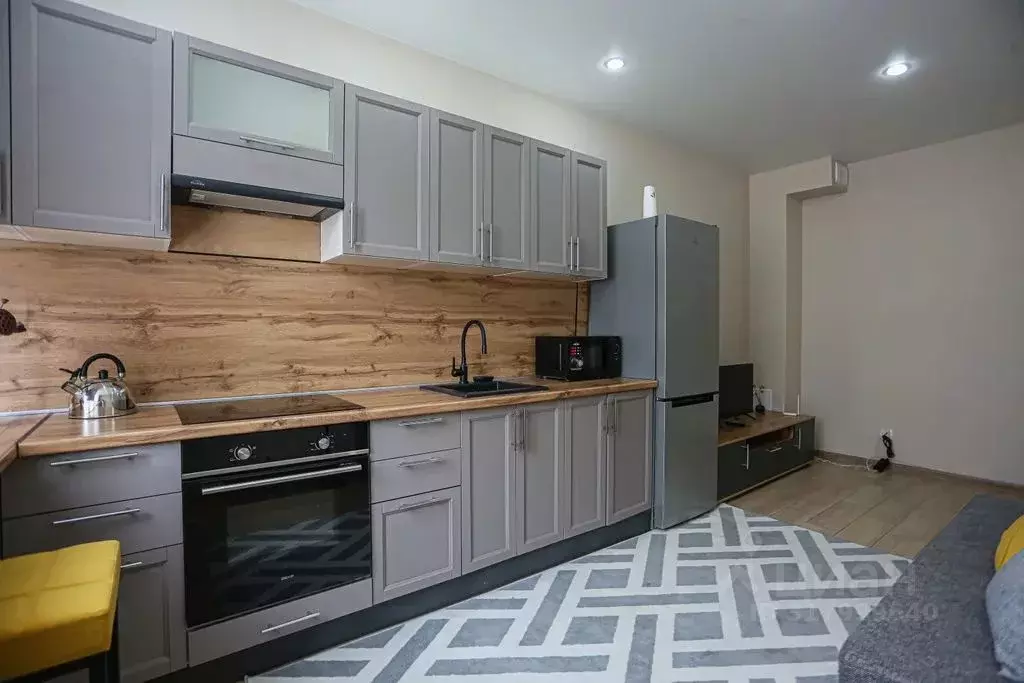 1-к кв. Нижегородская область, Нижний Новгород ул. Первоцветная, 1 ... - Фото 2