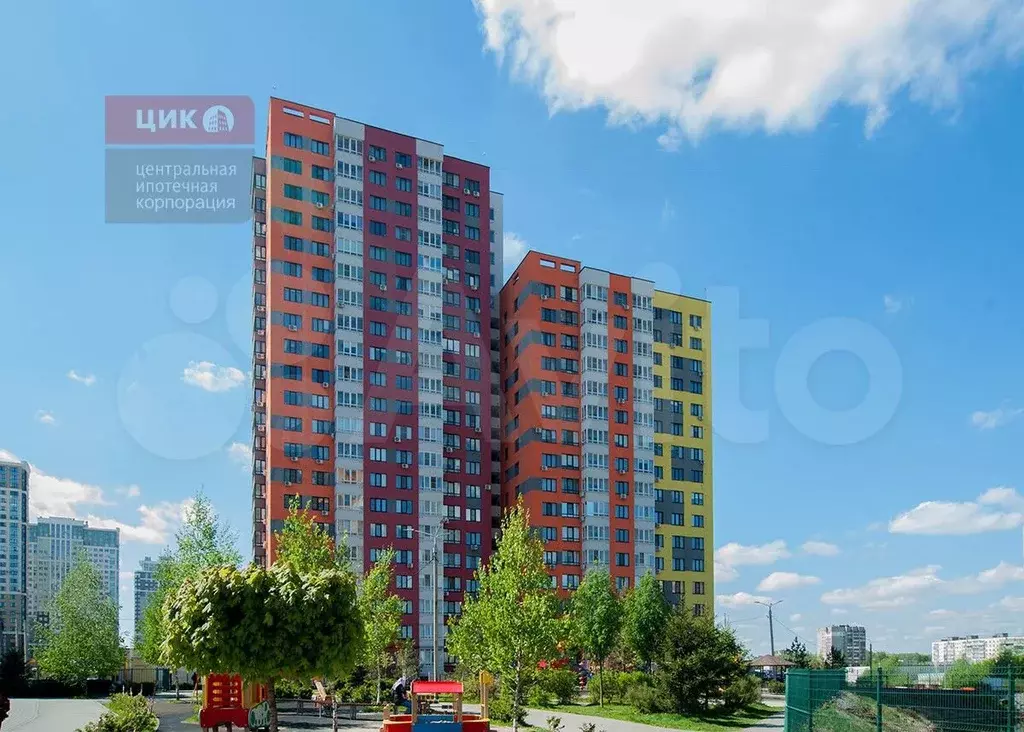 3-к. квартира, 66,5 м, 21/21 эт. - Фото 1