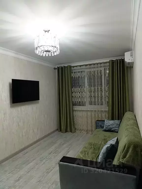 1-к кв. Дагестан, Каспийск Советская ул., 13 (30.0 м) - Фото 1