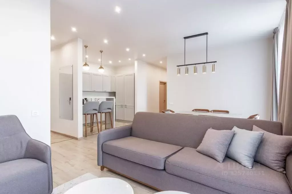 4-к кв. Москва 3-я Хорошевская ул., 21к1 (110.0 м) - Фото 2