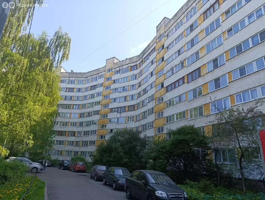 1к в 4-комнатной квартире (12 м) - Фото 0